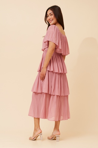 SAMARA OFF SHOULDER DRESS