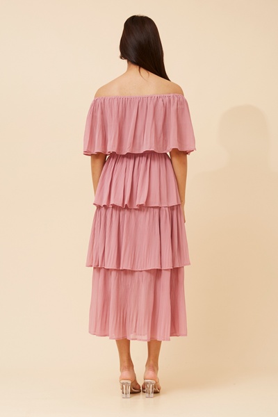 SAMARA OFF SHOULDER DRESS