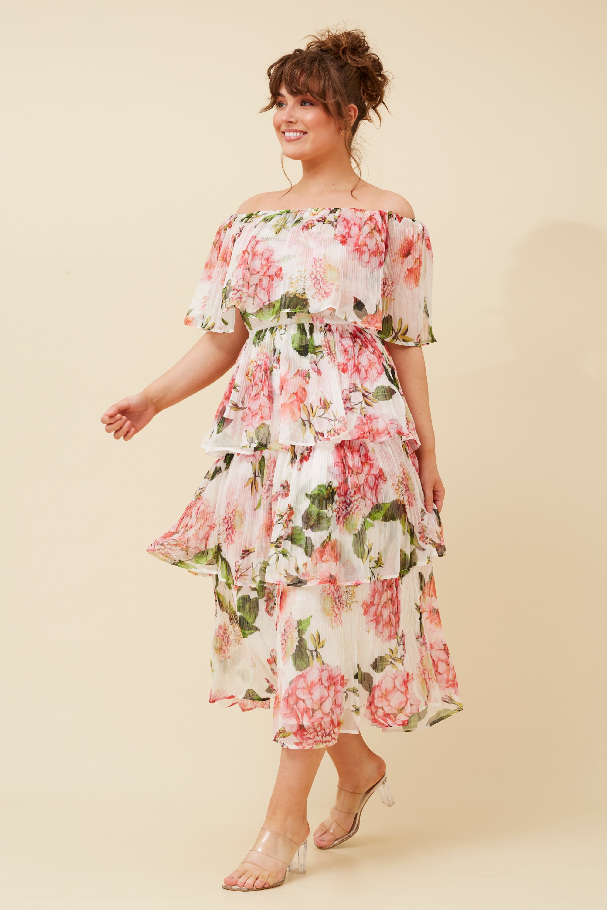 SAMARA OFF SHOULDER DRESS