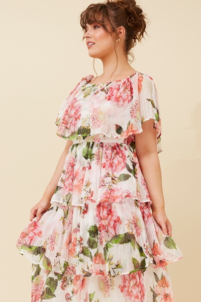 SAMARA OFF SHOULDER DRESS