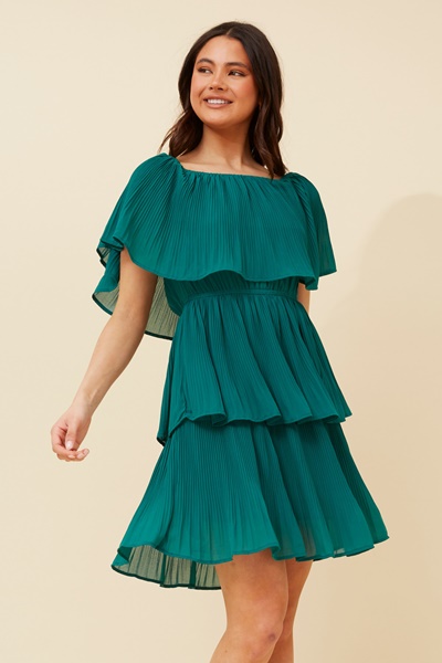 SAMICA OFF SHOULDER DRESS