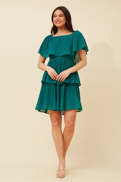 SAMICA OFF SHOULDER DRESS