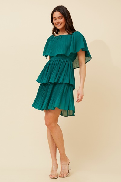 SAMICA OFF SHOULDER DRESS
