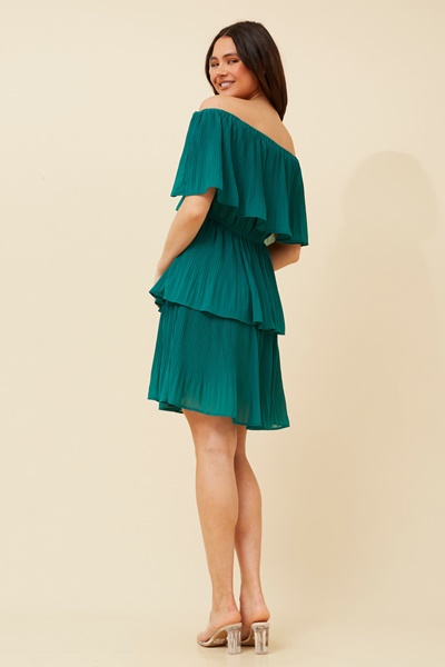 SAMICA OFF SHOULDER DRESS