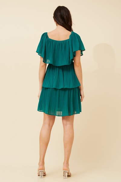 SAMICA OFF SHOULDER DRESS