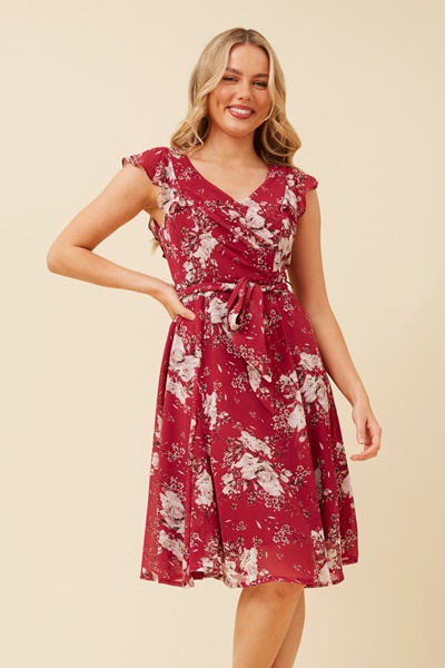 SANDRA FLORAL DRESS