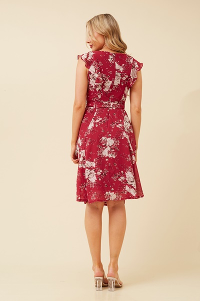 SANDRA FLORAL DRESS