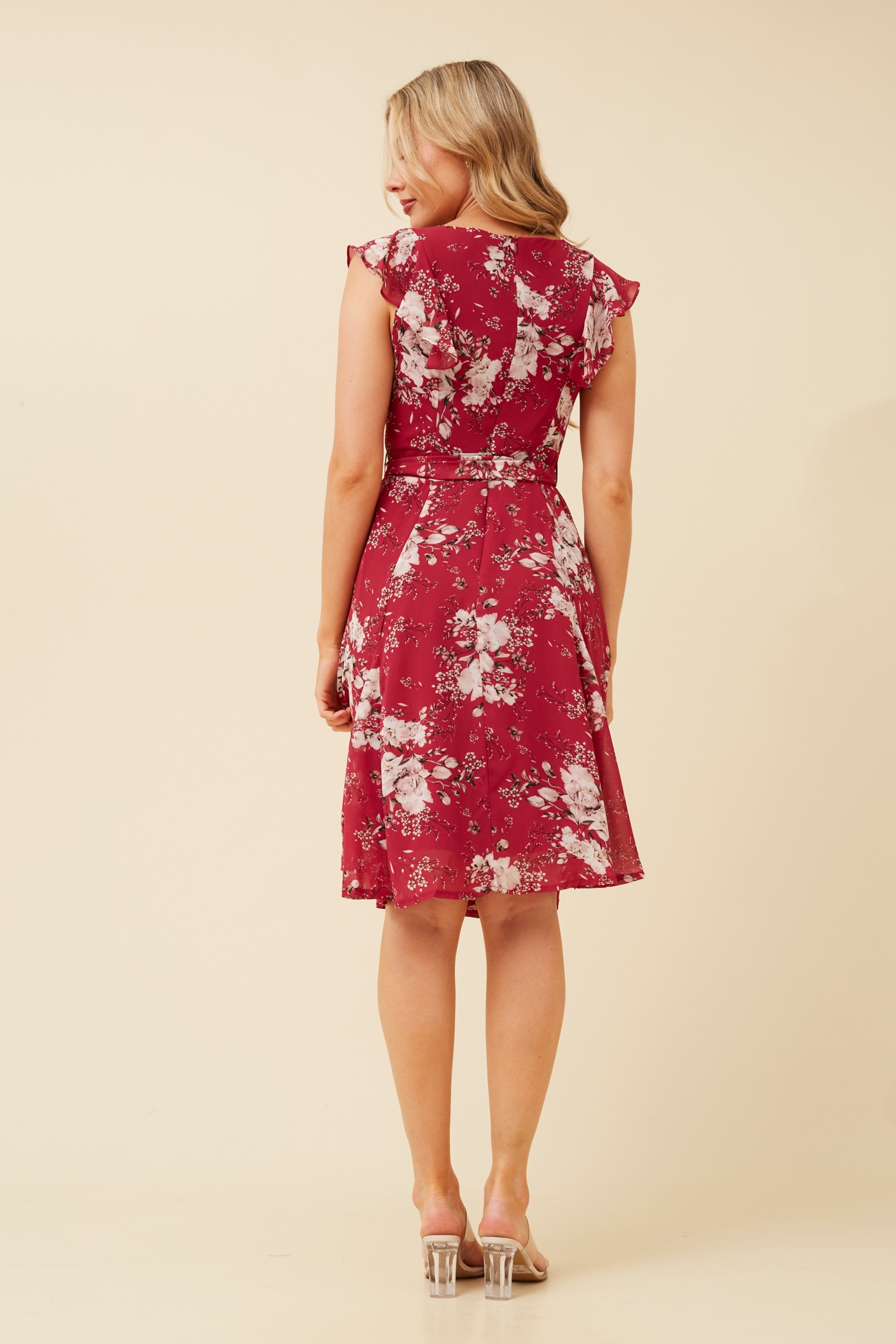 SANDRA FLORAL DRESS