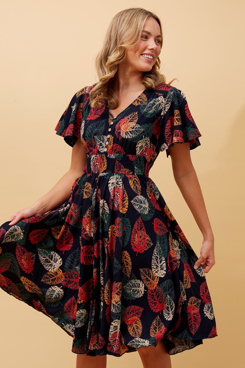 Sandy boho short dress & Buy Online & Femme Connection