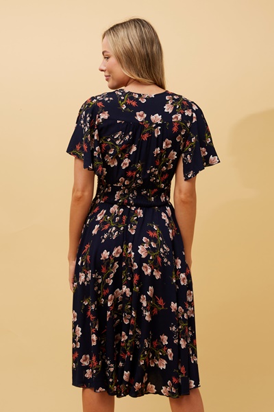 SANDY FLORAL DRESS