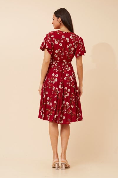 SANDY FLORAL DRESS