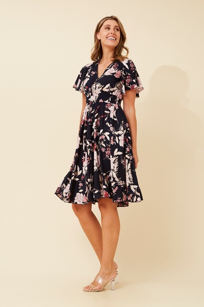 SANDY FLORAL DRESS