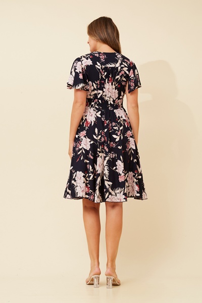 SANDY FLORAL DRESS