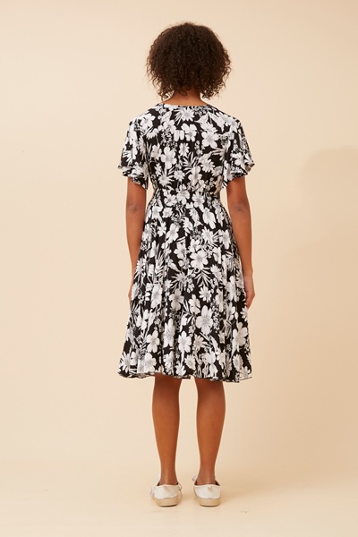 SANDY FLORAL DRESS