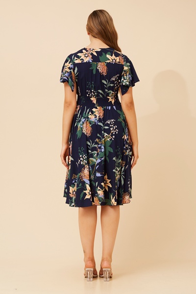 SANDY FLORAL DRESS