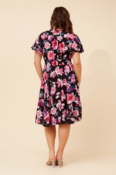 SANDY FLORAL DRESS