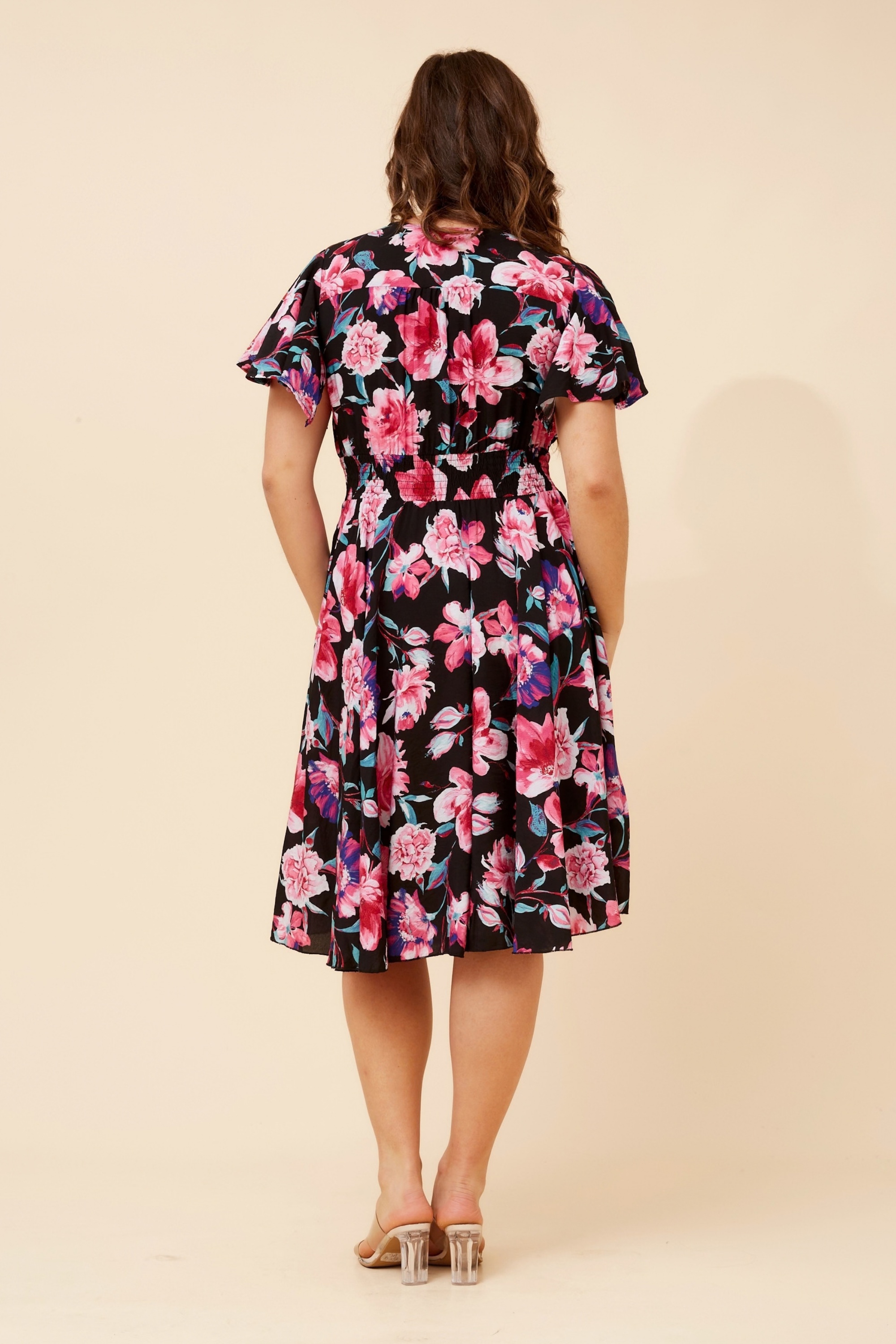 SANDY FLORAL DRESS