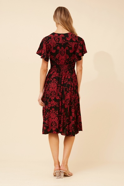 SANDY FLORAL DRESS