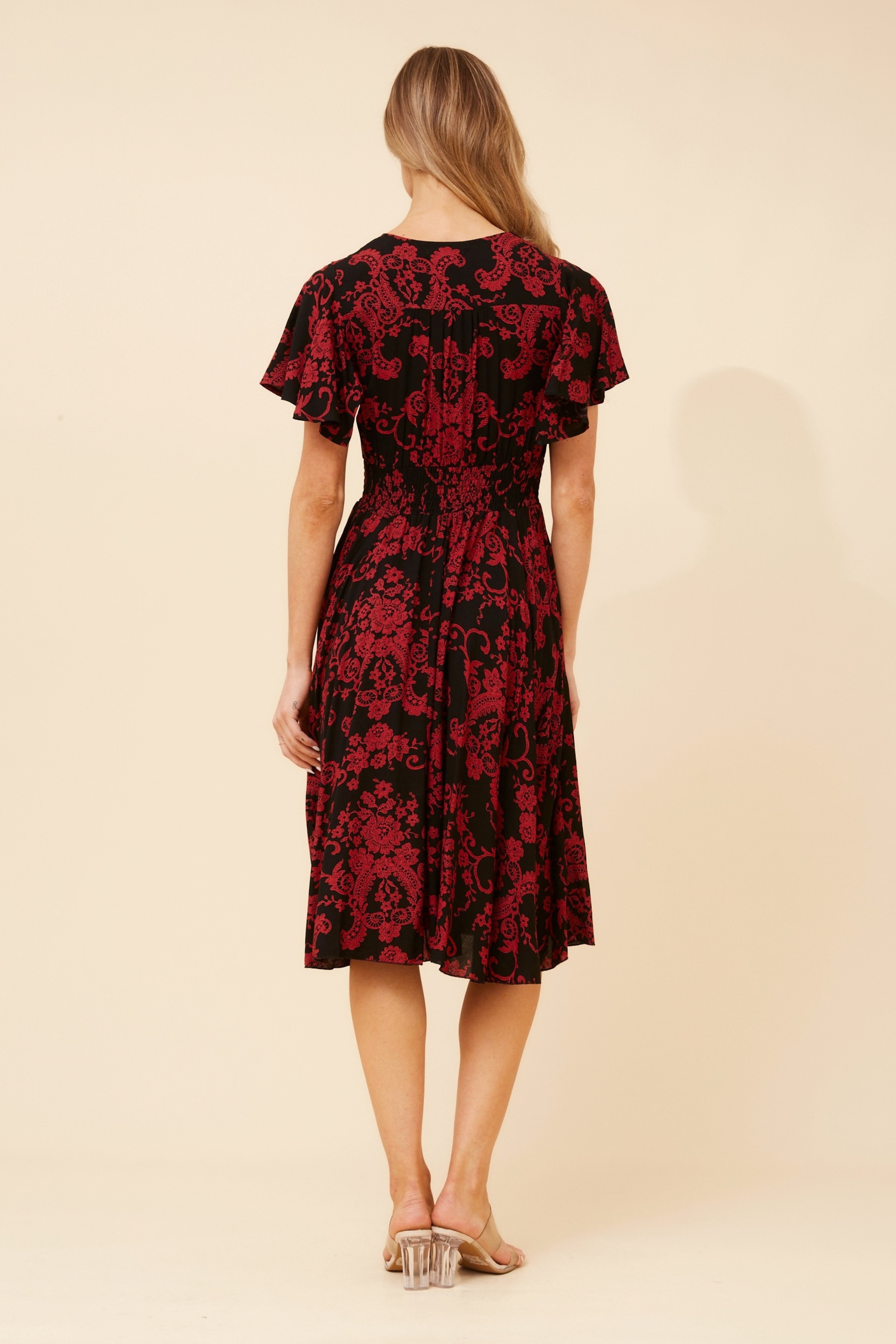 SANDY FLORAL DRESS