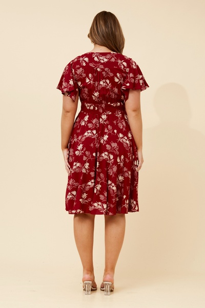 SANDY FLORAL DRESS