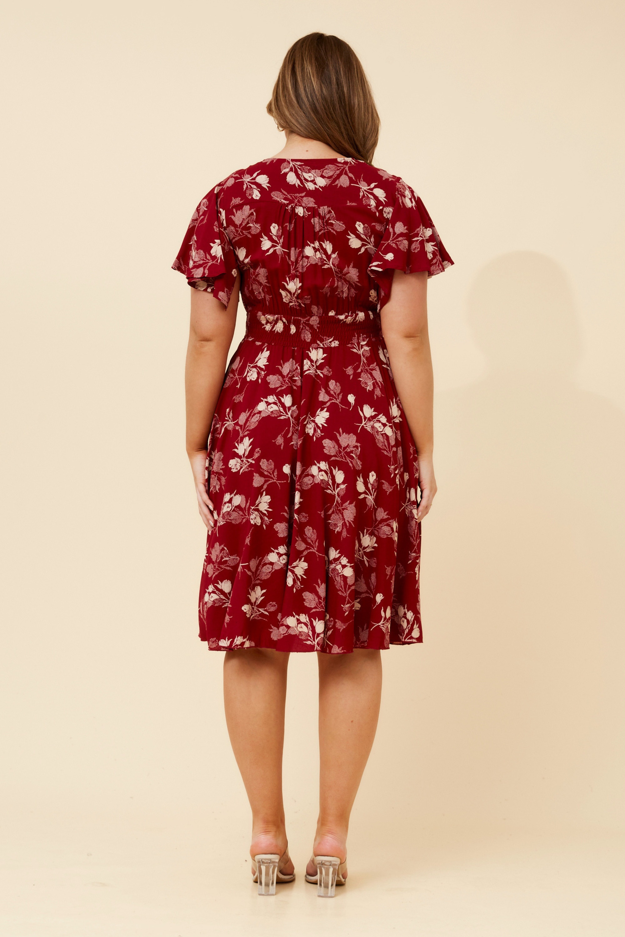 SANDY FLORAL DRESS