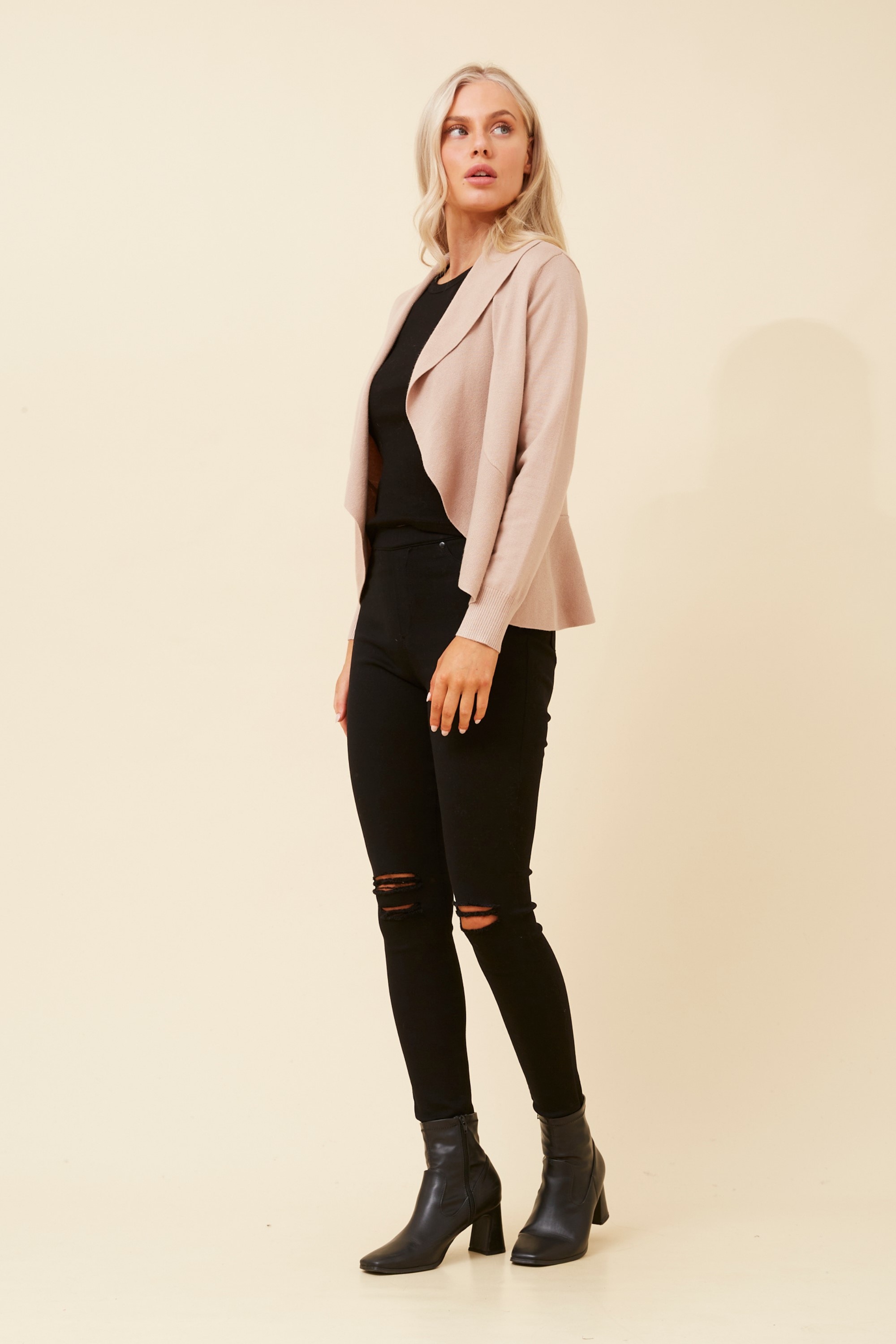SAYDA KNIT CARDIGAN