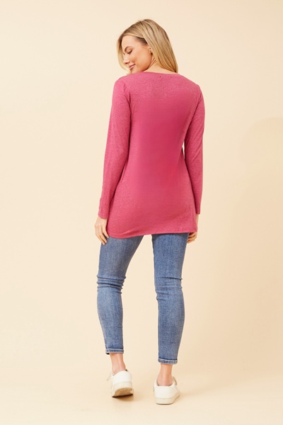 SEEMA KNOT DETAIL TOP