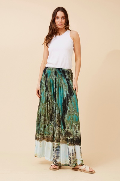 SEGAL FLARED LEG PANTS