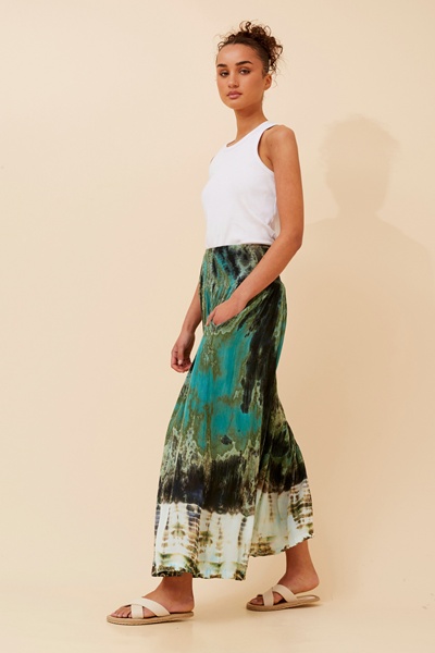 SEGAL FLARED LEG PANTS