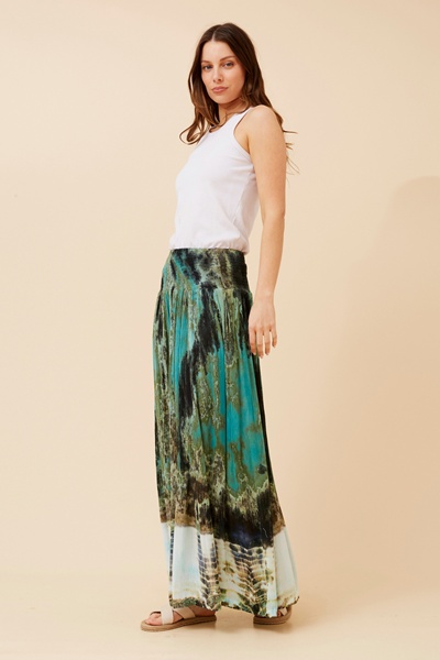 SEGAL FLARED LEG PANTS