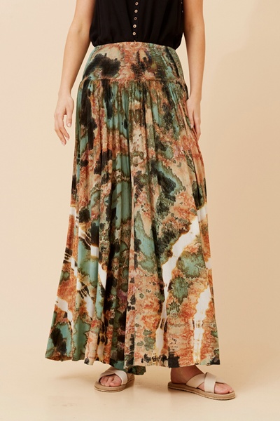 SEGAL FLARED LEG PANTS