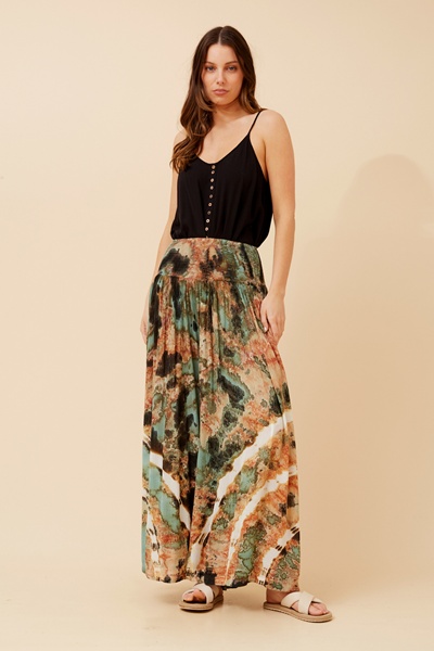 SEGAL FLARED LEG PANTS