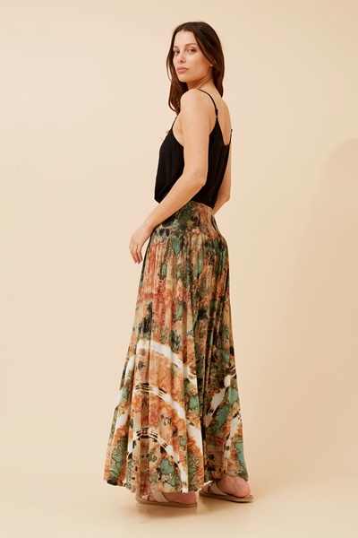SEGAL FLARED LEG PANTS