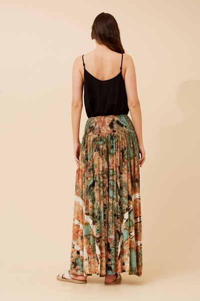 SEGAL FLARED LEG PANTS