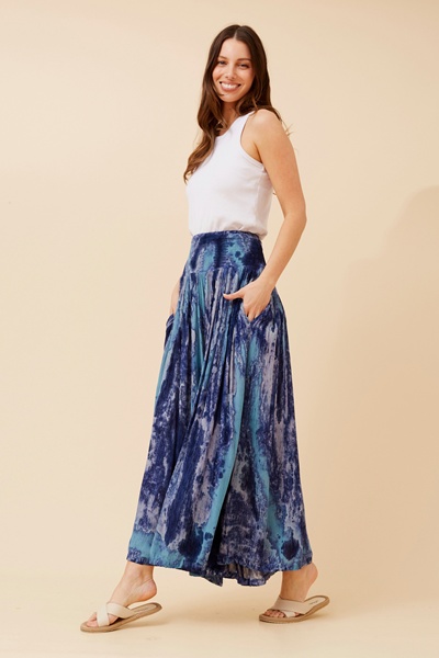 SEGAL FLARED LEG PANTS