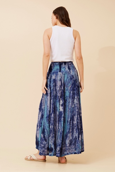 SEGAL FLARED LEG PANTS