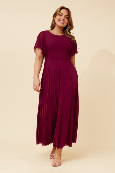 SELI MESH MAXI DRESS