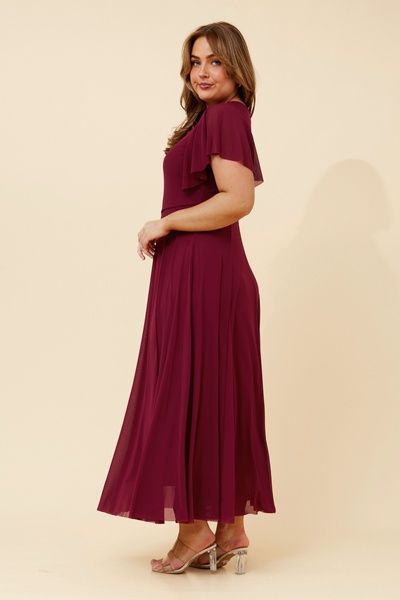 SELI MESH MAXI DRESS