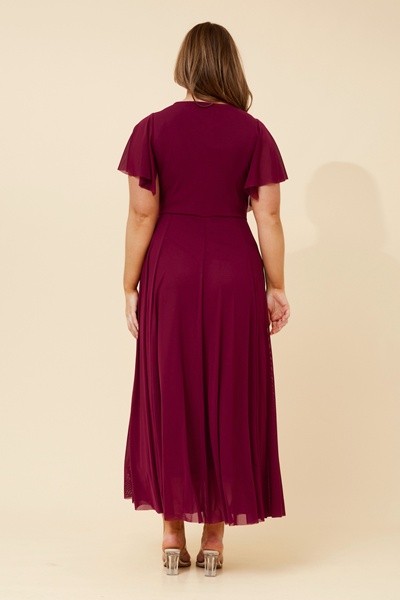 SELI MESH MAXI DRESS