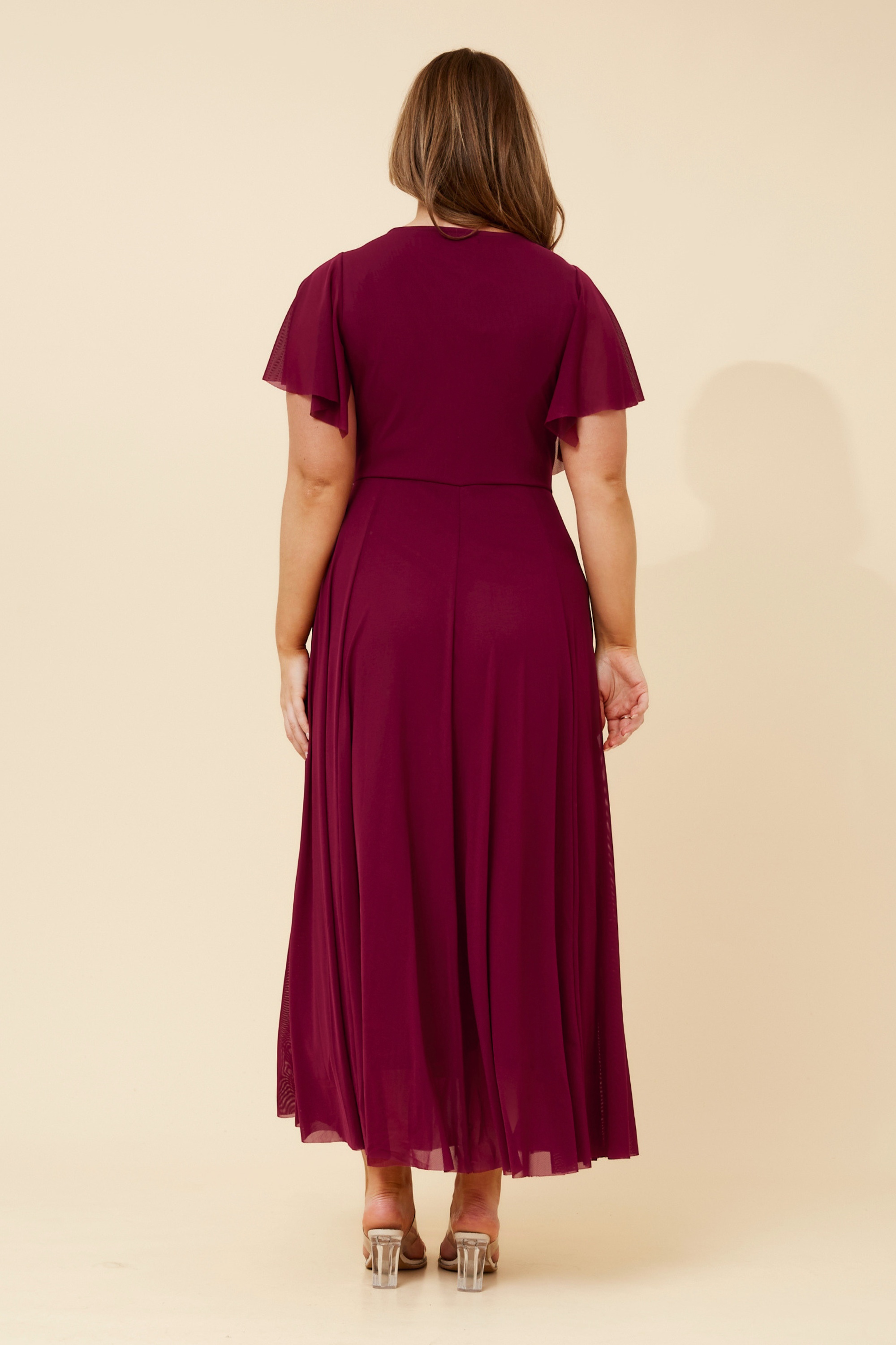 SELI MESH MAXI DRESS