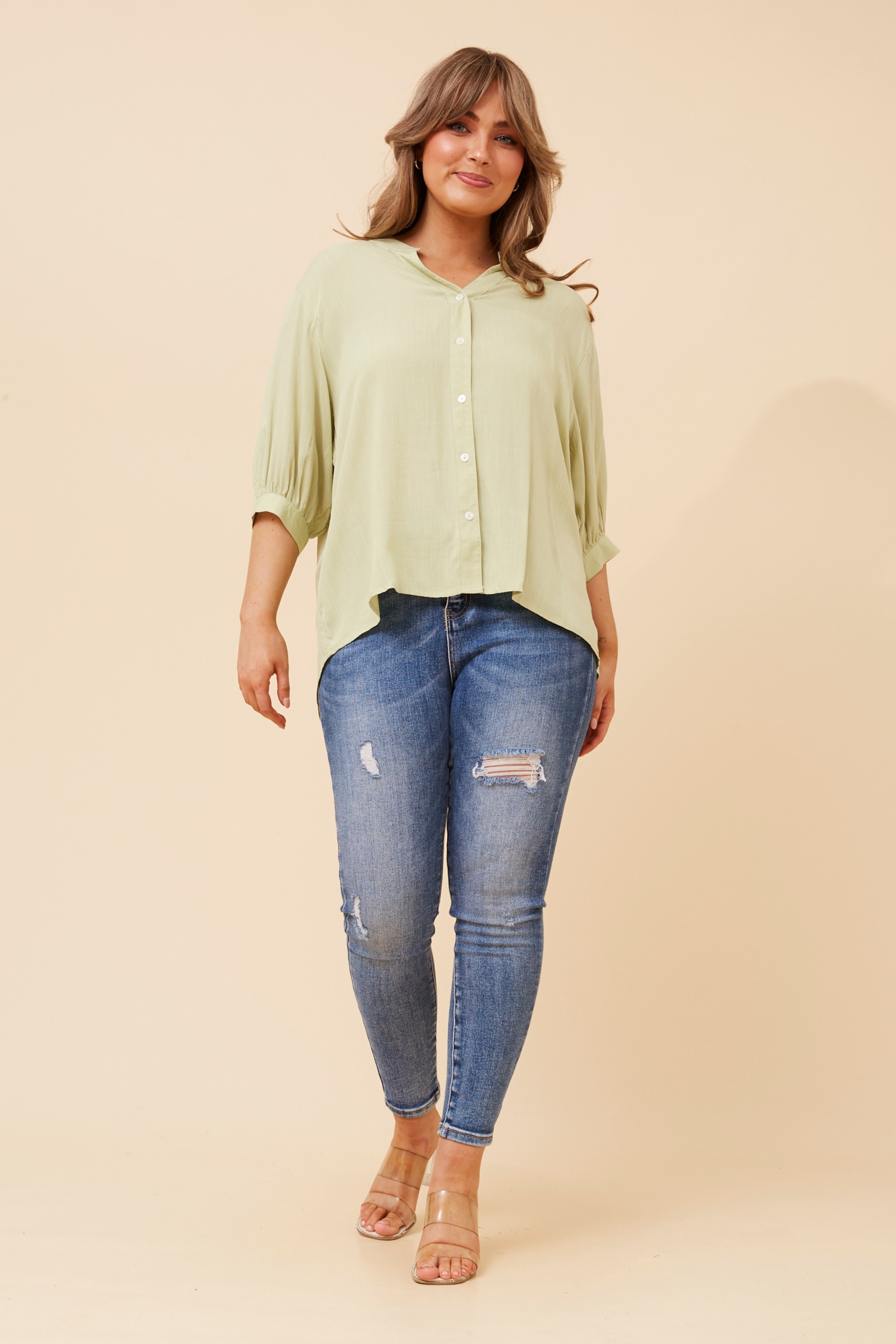 SELINA HI LOW TOP
