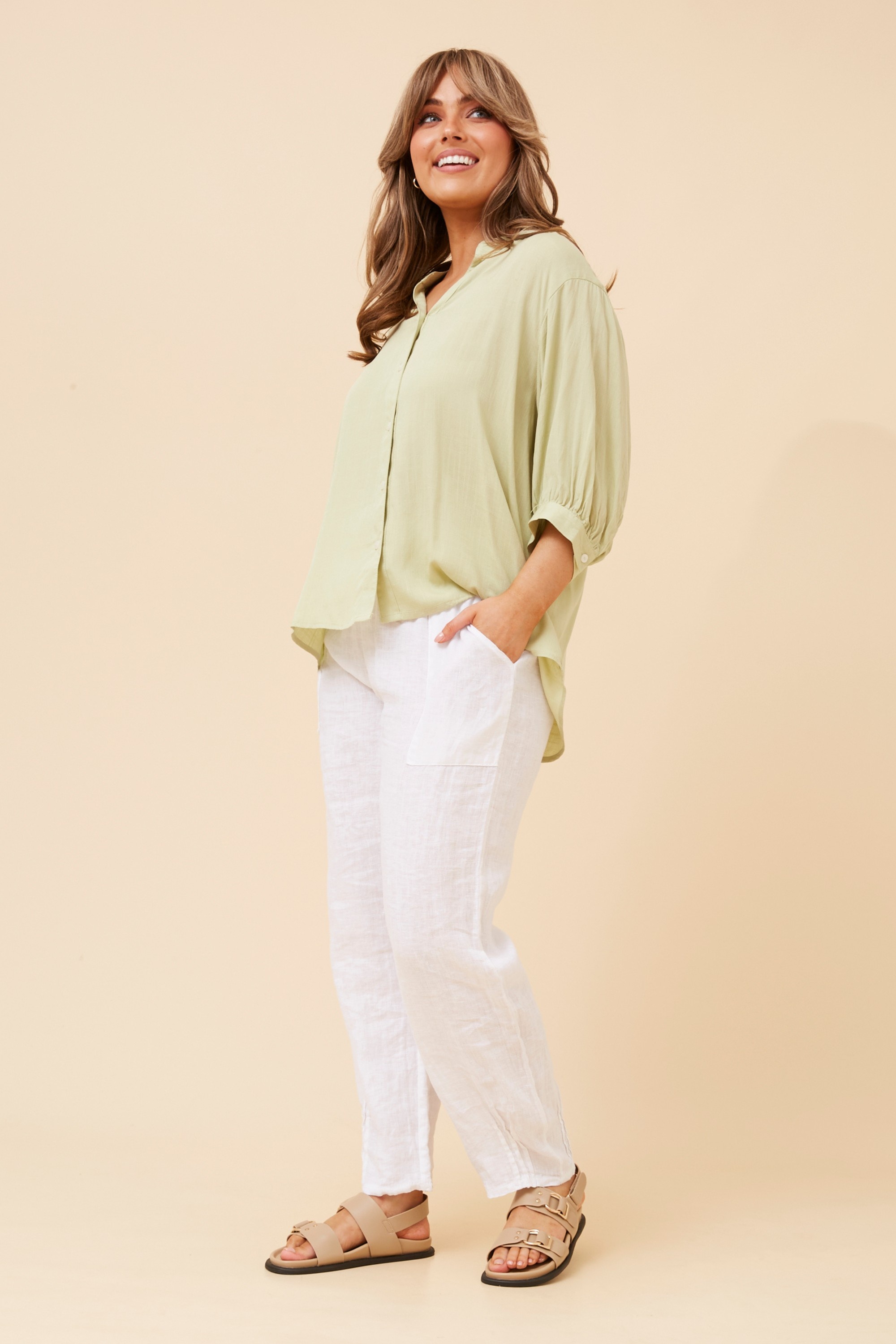 SELINA HI LOW TOP