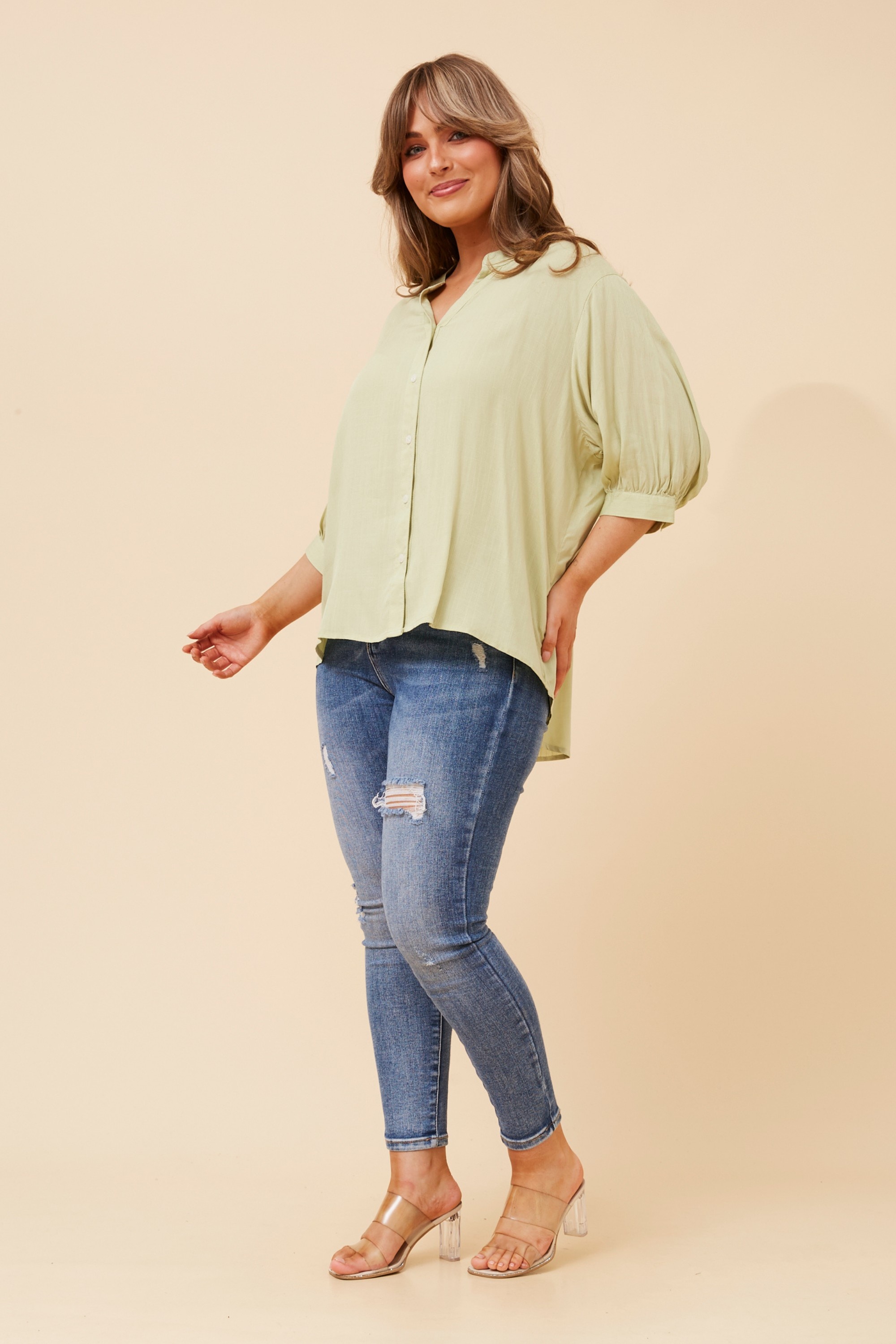 SELINA HI LOW TOP