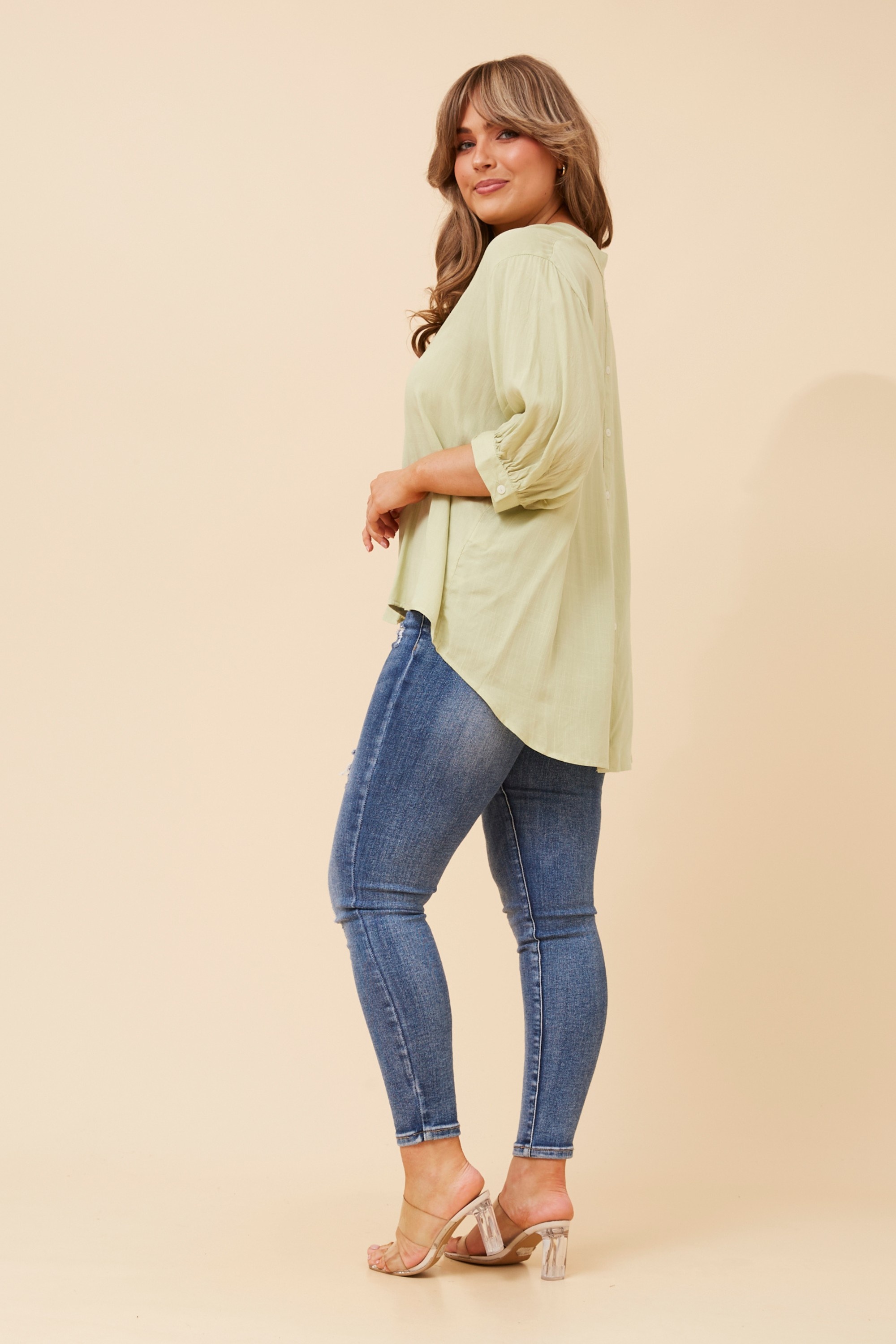 SELINA HI LOW TOP