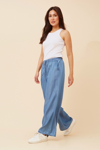SENNA WIDE LEG PANTS