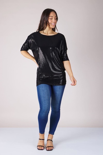 SEQUIN TOP | FEMME Connection