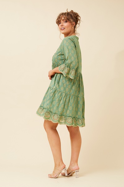 SETH EMBROIDERED DRESS