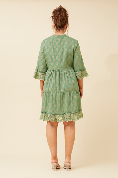 SETH EMBROIDERED DRESS