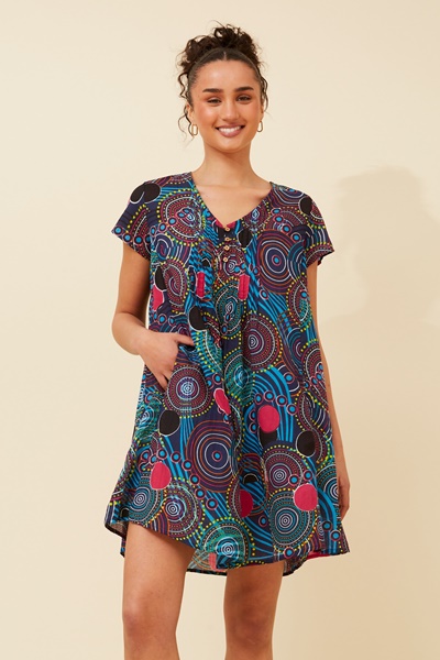 SHALIMAR SHORT DRESS