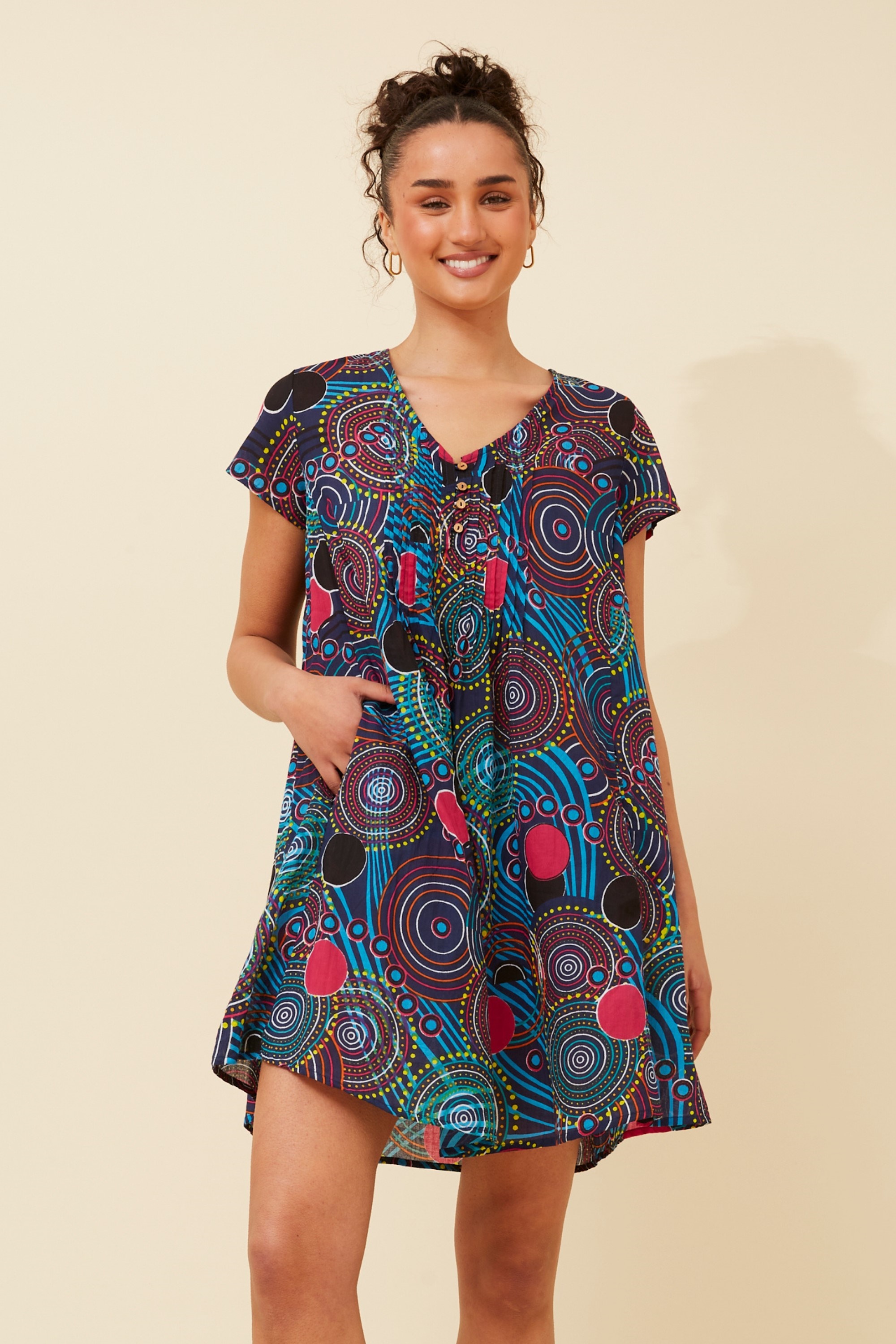 SHALIMAR SHORT DRESS